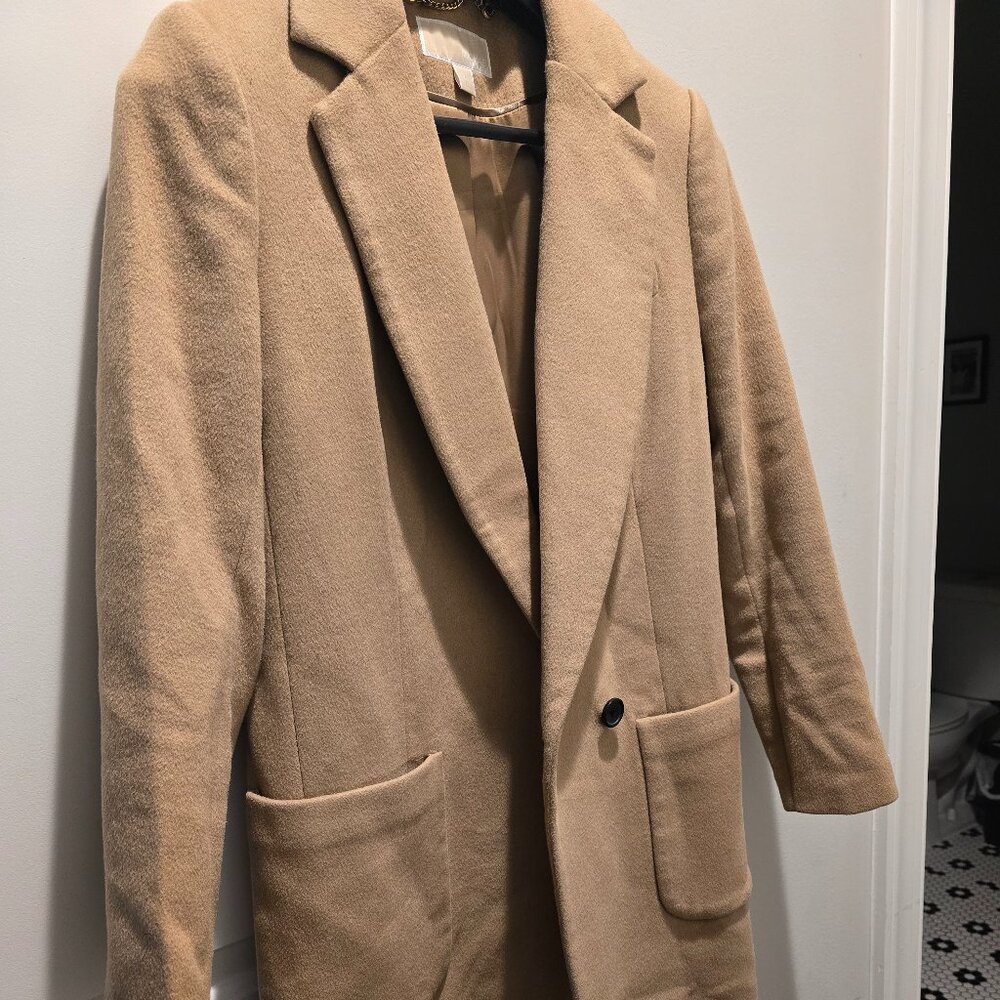 Michael Kors Camel Coat